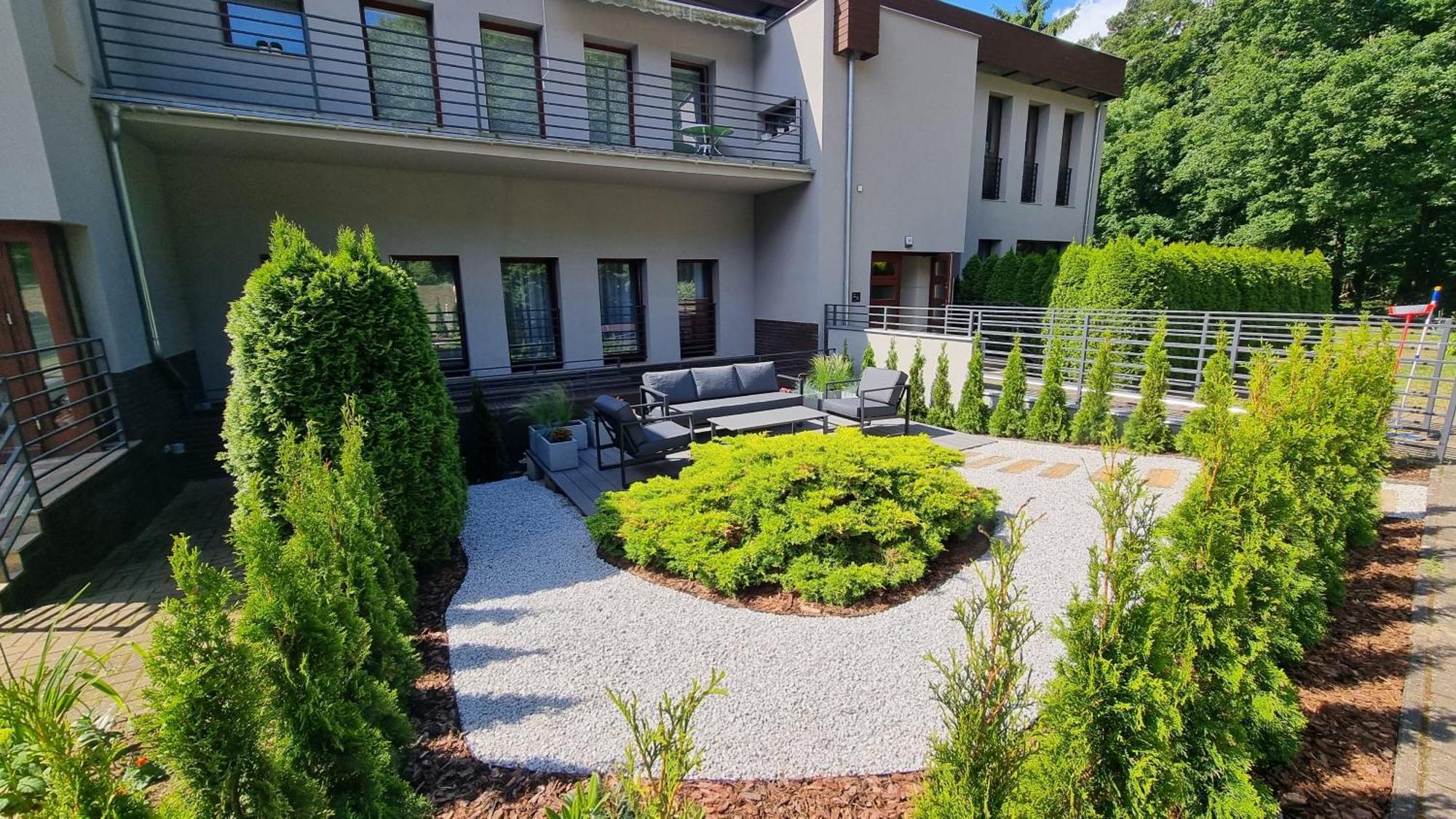 Apartament Lesny Wisełka Exterior foto